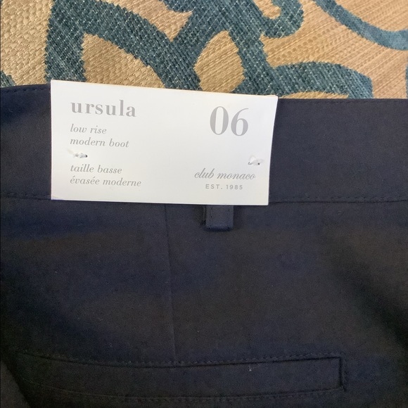 NWT Club Monaco Pants - Picture 4 of 4